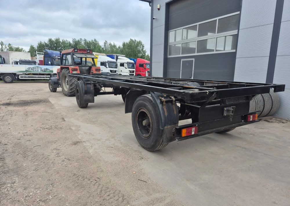 Schmitz Cargobull Przyczepa Krone na resorze - Other machinery: picture 2 Schmitz Cargobull Przyczepa Krone na resorze - Other machinery: picture 2