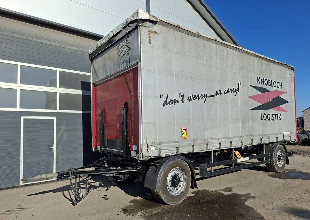 Schwarzmuller ciężarowa przyczepa 18 palet - Other machinery: picture 1 Schwarzmuller ciężarowa przyczepa 18 palet - Other machinery: picture 1