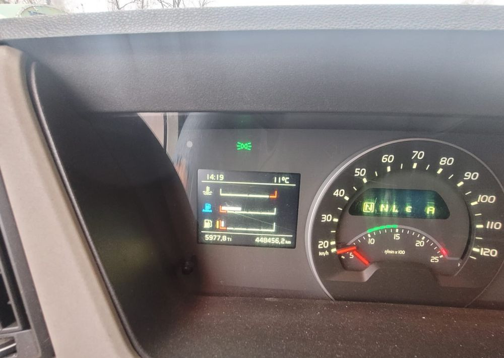 Tractor unit Volvo Volvo FM 450 ADR E6 ciągnik siodłowy: picture 10