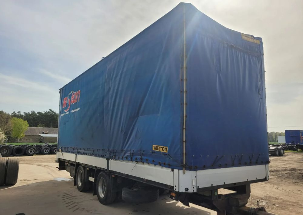 Wecon Przyczepa tandem Krone - Curtainsider trailer: picture 5 Wecon Przyczepa tandem Krone - Curtainsider trailer: picture 5