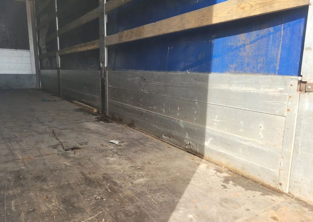 Curtainsider trailer Wecon Przyczepa tandem Krone: picture 12