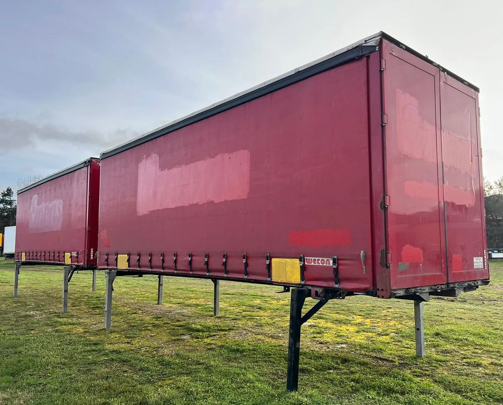 Wecon Zabudowa BDF WECON 19 palet - Curtainside swap body: picture 2 Wecon Zabudowa BDF WECON 19 palet - Curtainside swap body: picture 2