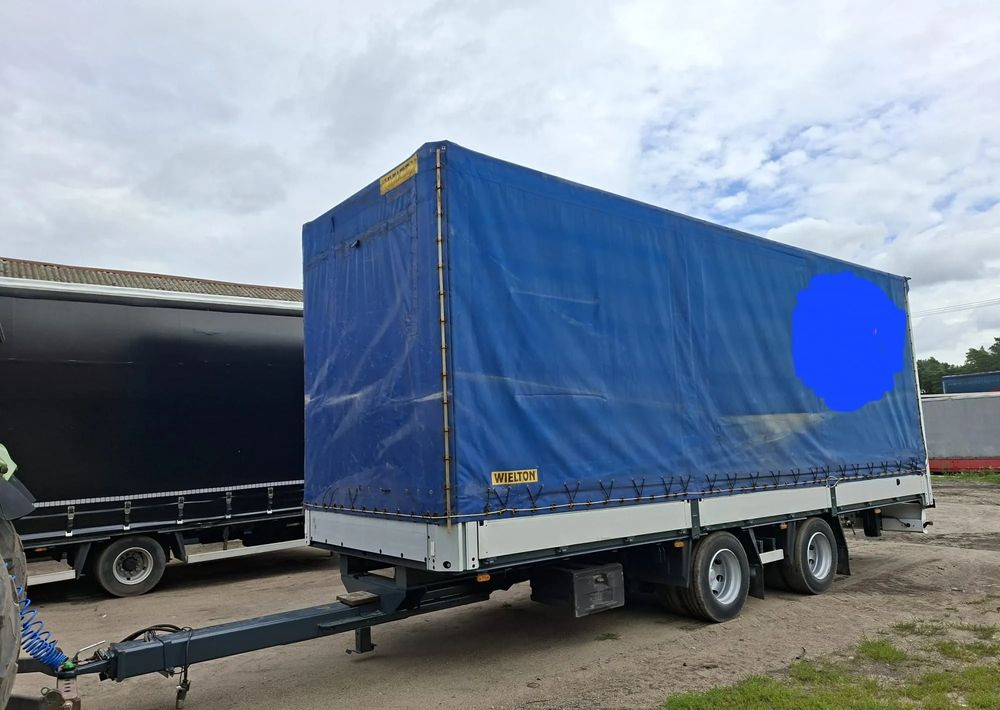 Wielton Tandem 20 palet przyczepa - Curtainsider trailer: picture 3 Wielton Tandem 20 palet przyczepa - Curtainsider trailer: picture 3