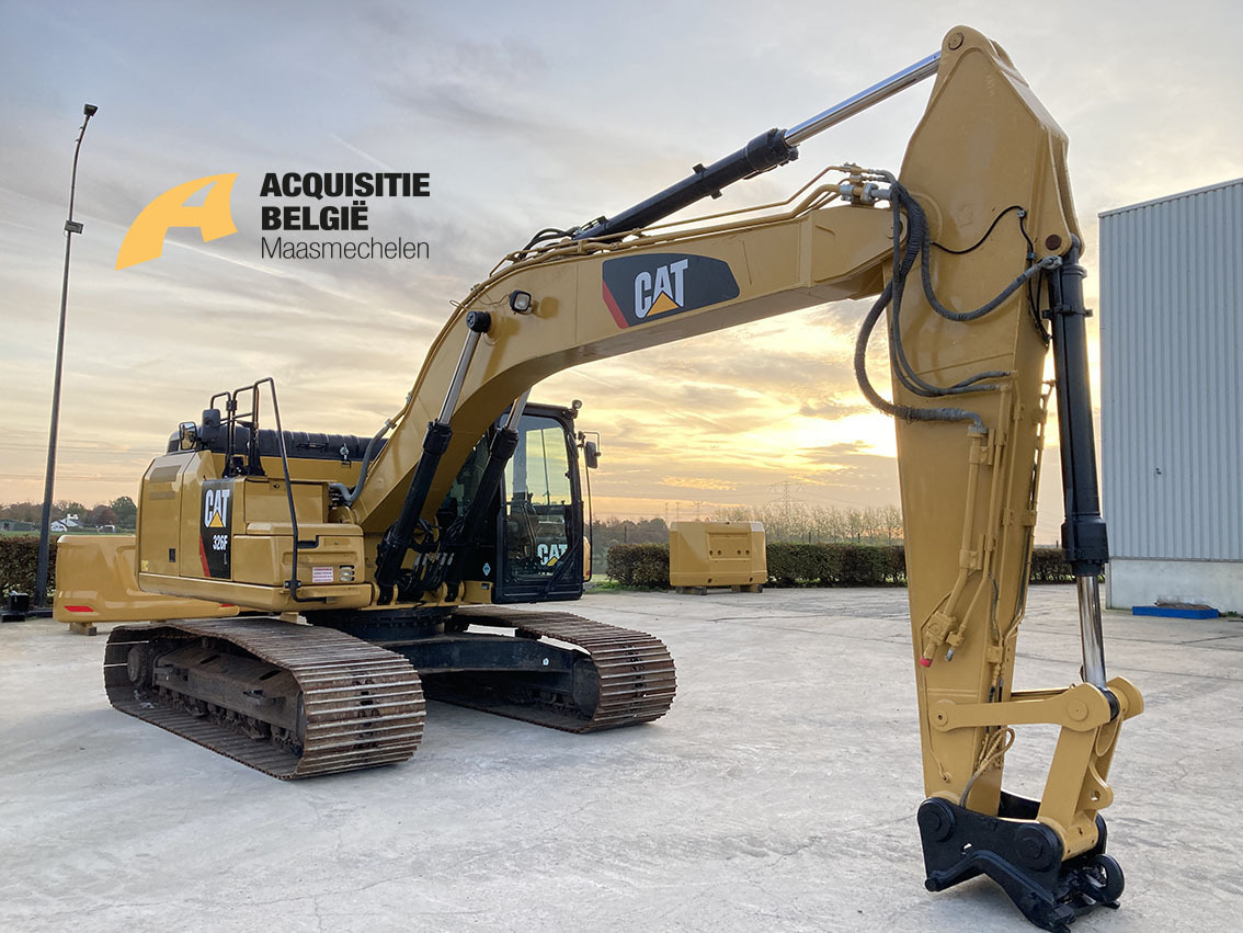 CATERPILLAR 326FL - Crawler excavator: picture 4 CATERPILLAR 326FL - Crawler excavator: picture 4