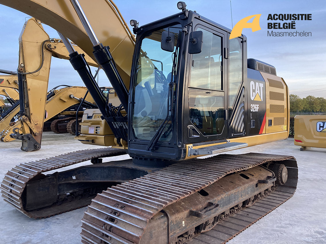 CATERPILLAR 326FL - Crawler excavator: picture 2 CATERPILLAR 326FL - Crawler excavator: picture 2