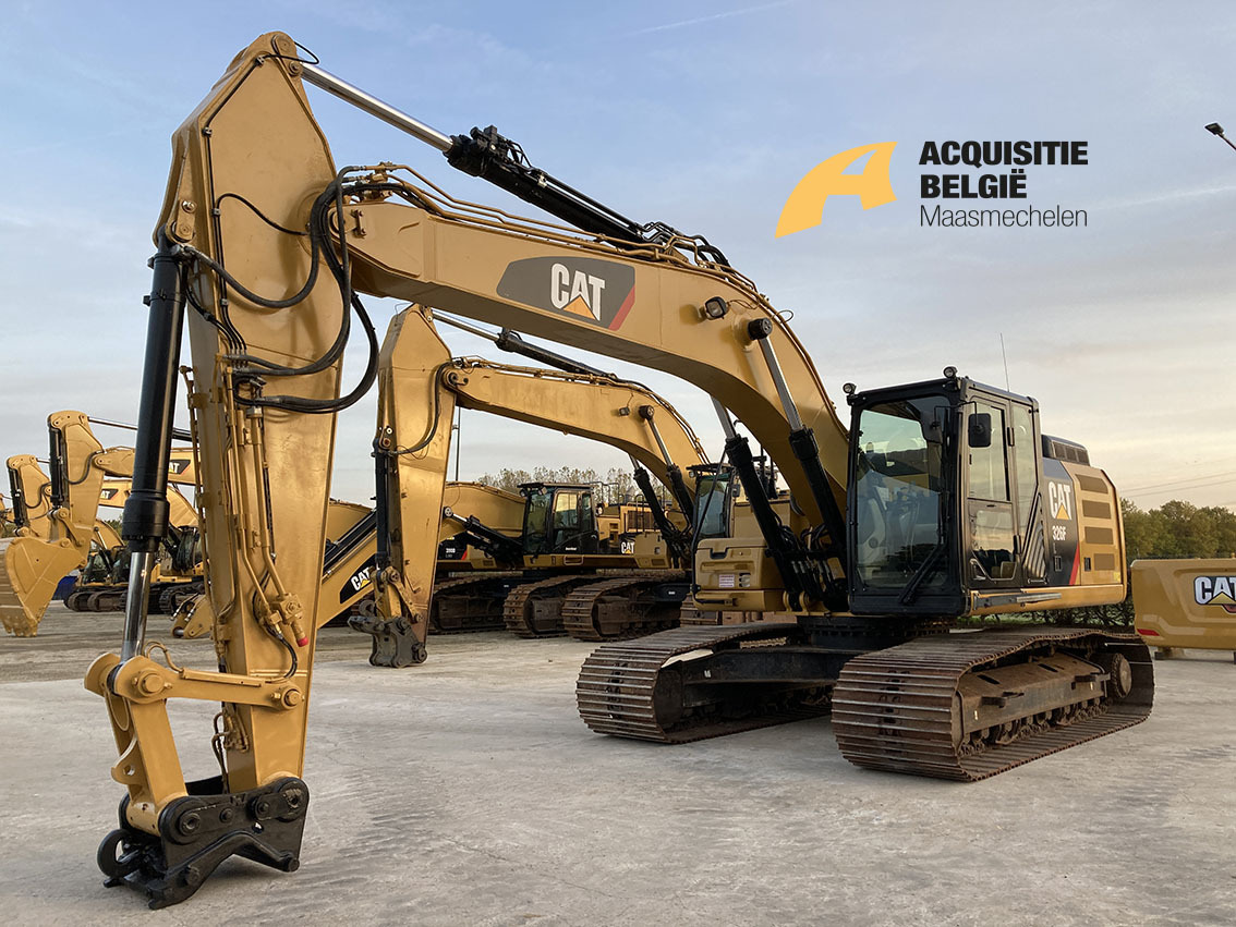 CATERPILLAR 326FL - Crawler excavator: picture 3 CATERPILLAR 326FL - Crawler excavator: picture 3