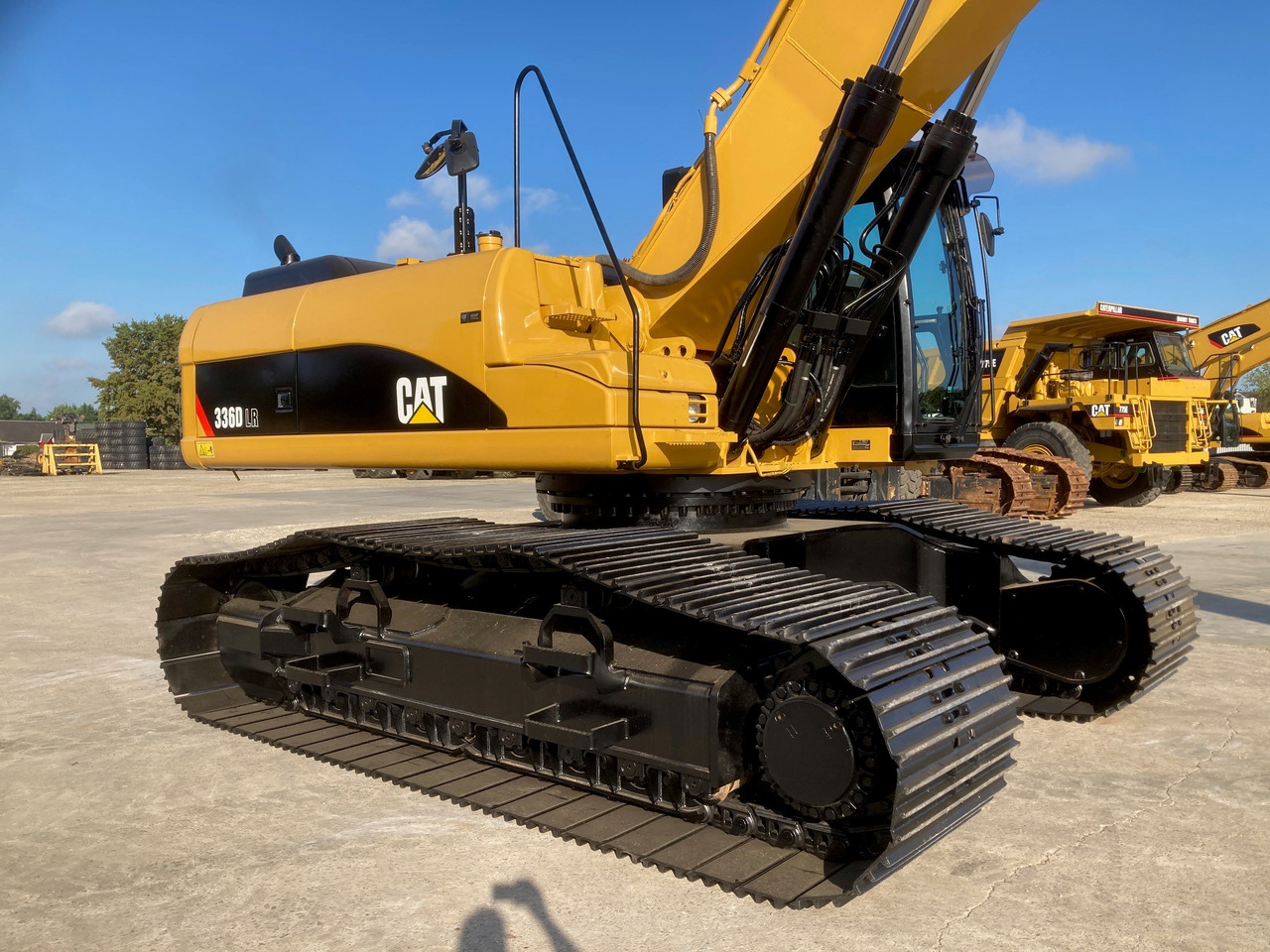 CATERPILLAR 336D Long Reach - Crawler excavator: picture 5 CATERPILLAR 336D Long Reach - Crawler excavator: picture 5