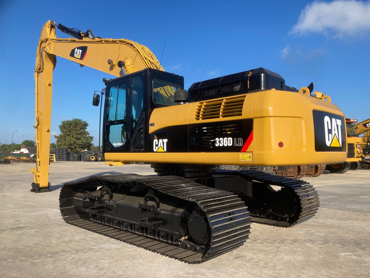 CATERPILLAR 336D Long Reach - Crawler excavator: picture 1 CATERPILLAR 336D Long Reach - Crawler excavator: picture 1
