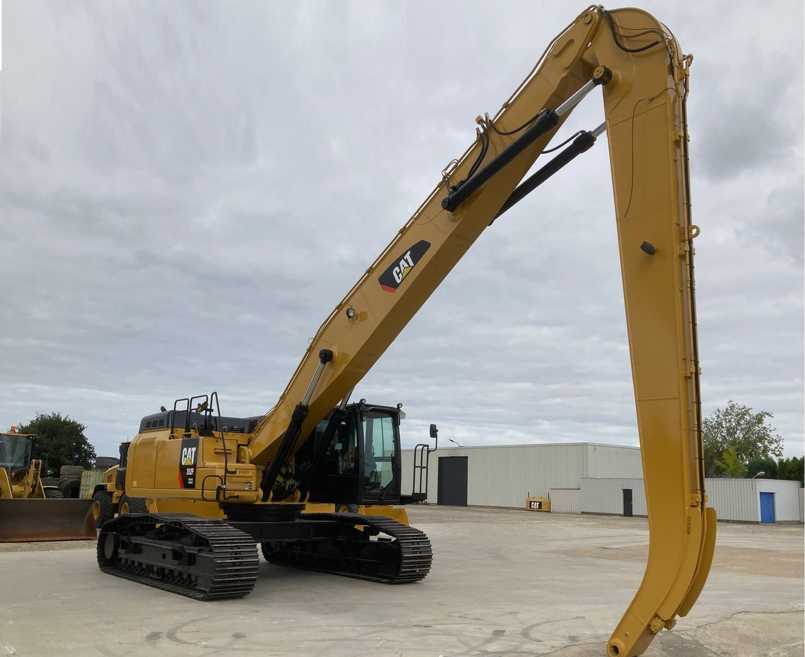 CATERPILLAR 352F Material Handler - Waste/ Industry handler: picture 4 CATERPILLAR 352F Material Handler - Waste/ Industry handler: picture 4