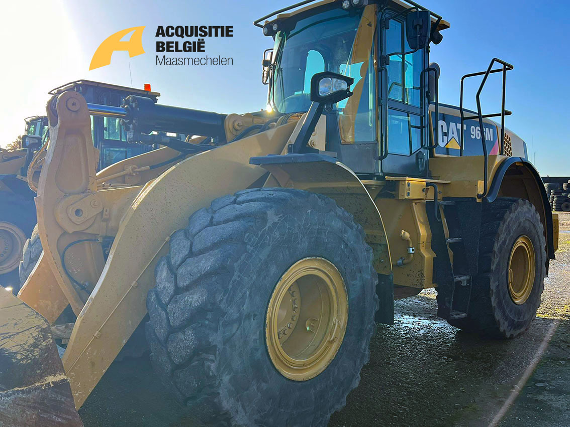 CATERPILLAR 966M - Wheel loader: picture 2 CATERPILLAR 966M - Wheel loader: picture 2