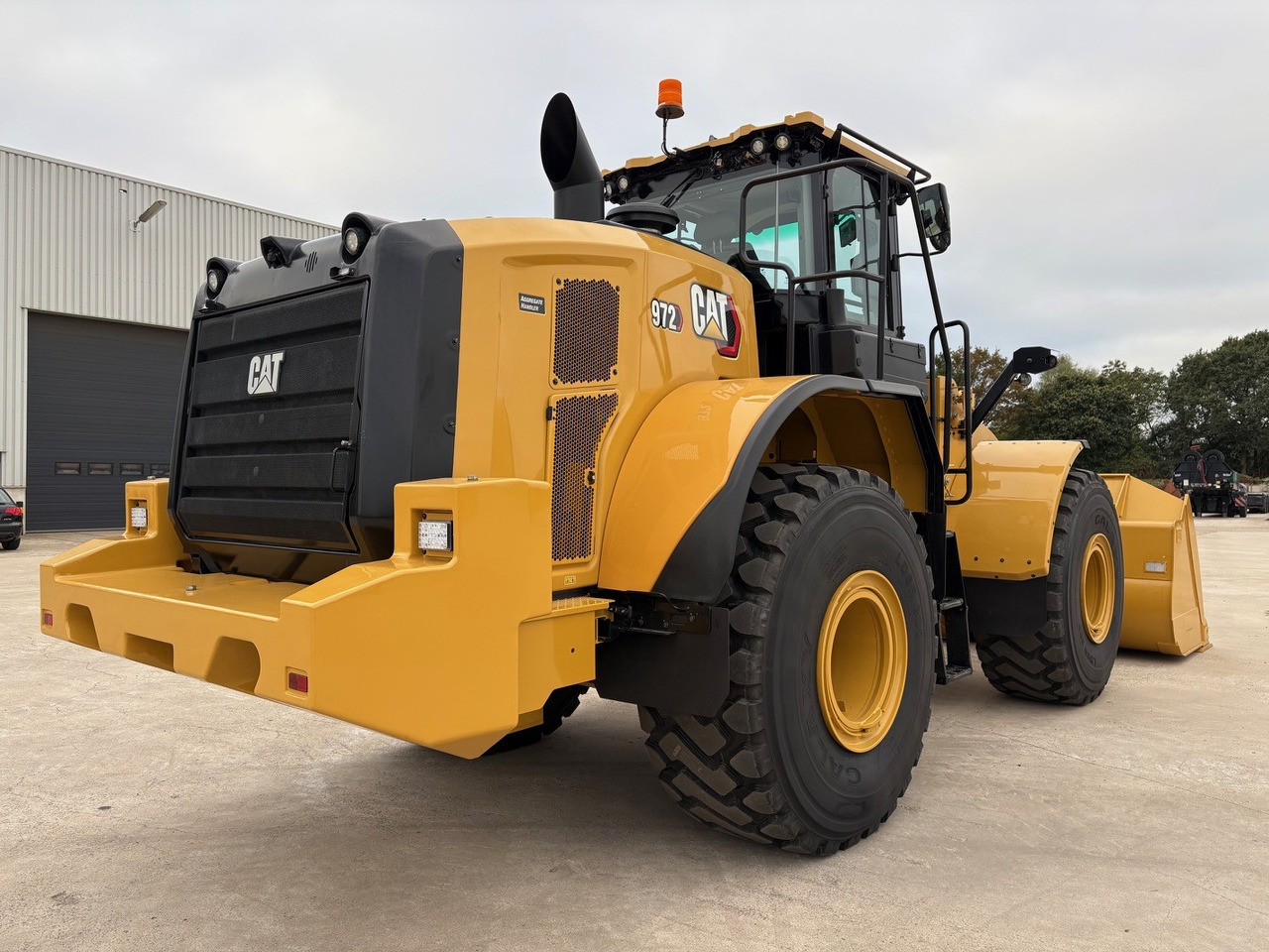 CATERPILLAR 972 Next Gen - Wheel loader: picture 4 CATERPILLAR 972 Next Gen - Wheel loader: picture 4