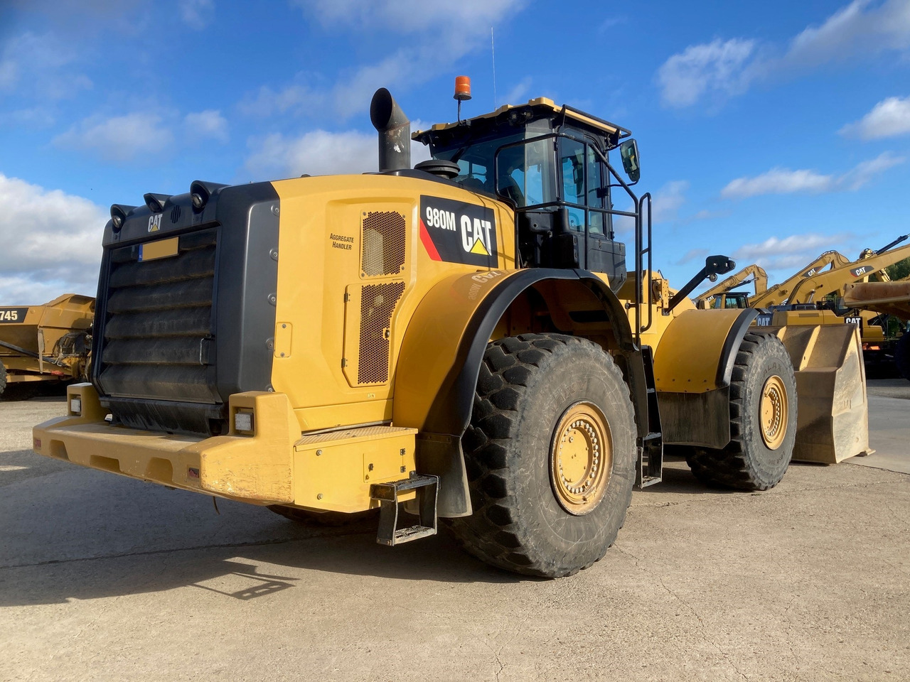 CATERPILLAR 980M - Wheel loader: picture 4 CATERPILLAR 980M - Wheel loader: picture 4
