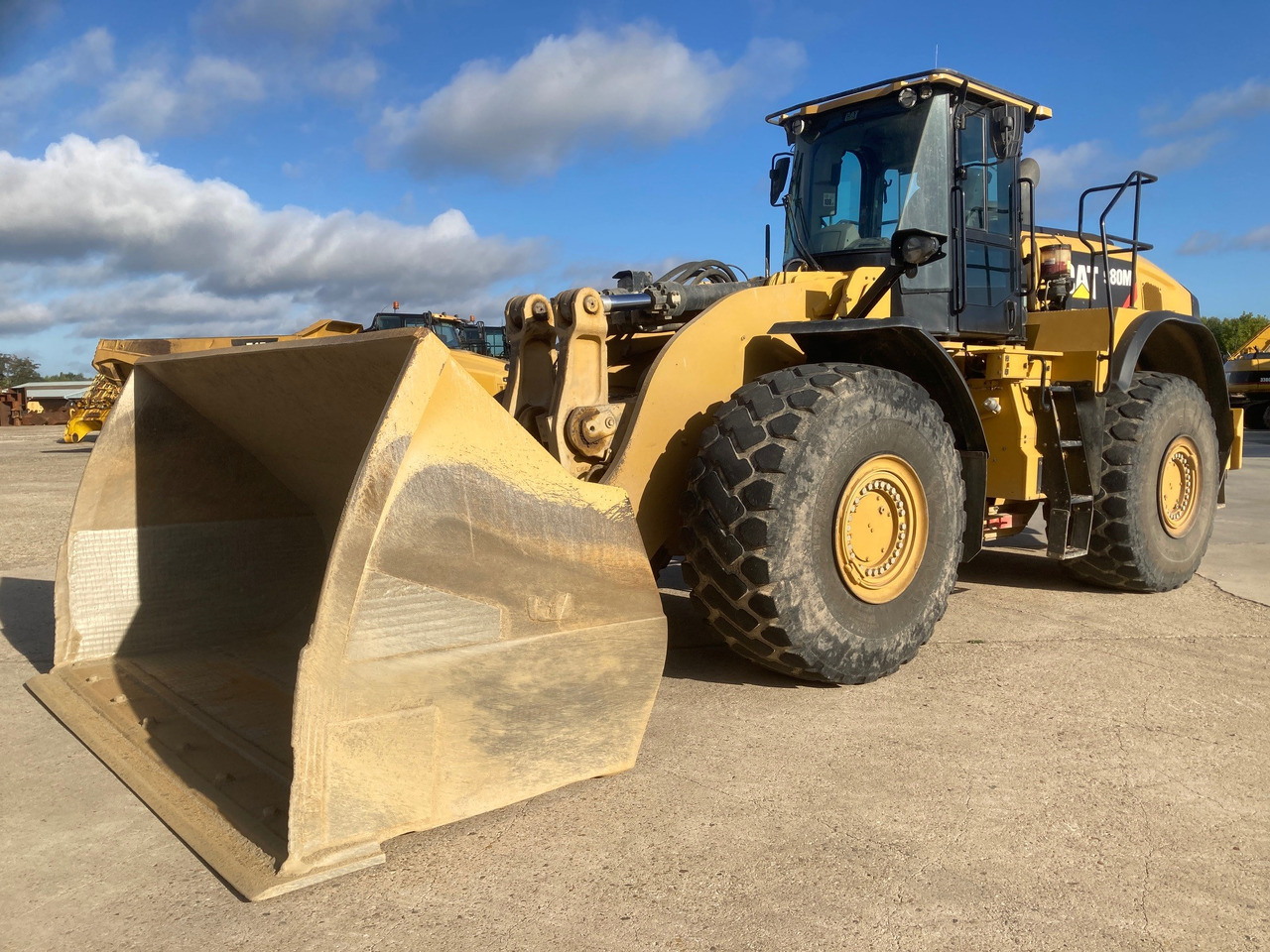 CATERPILLAR 980M - Wheel loader: picture 3 CATERPILLAR 980M - Wheel loader: picture 3