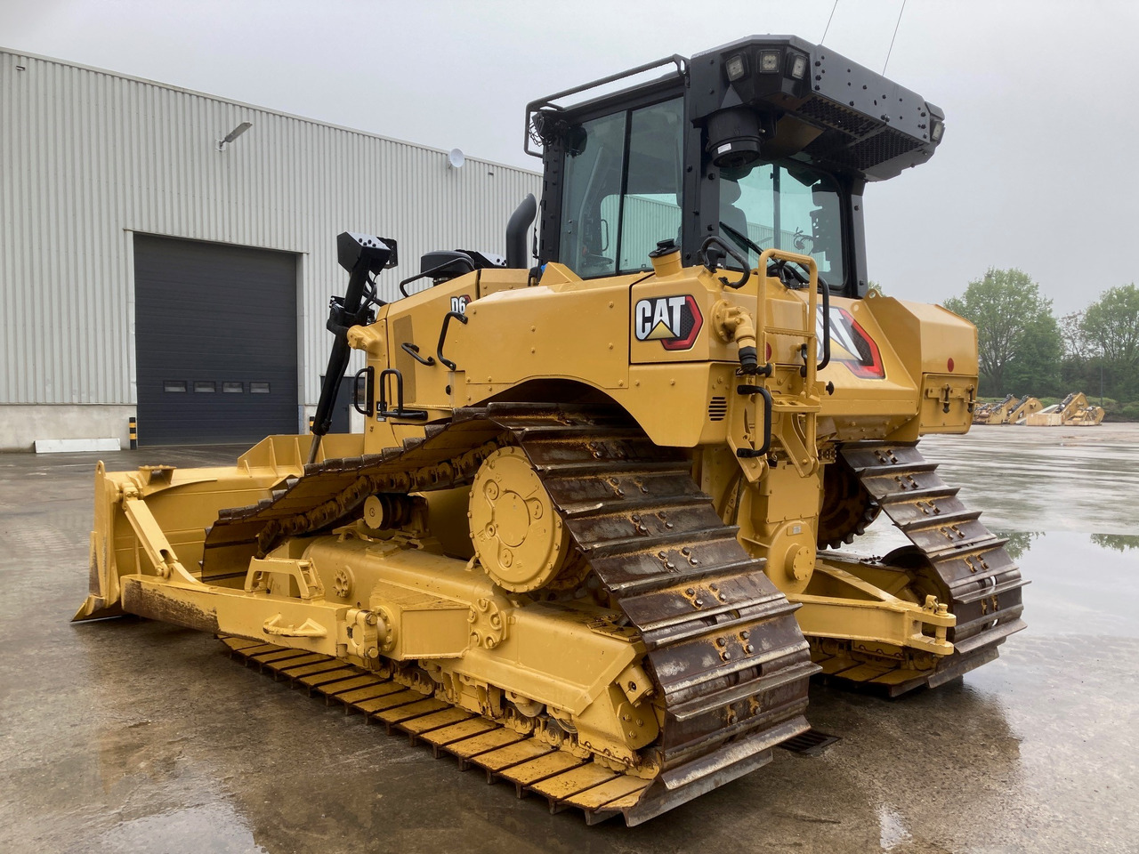 CATERPILLAR D6 LGP - Bulldozer: picture 2 CATERPILLAR D6 LGP - Bulldozer: picture 2