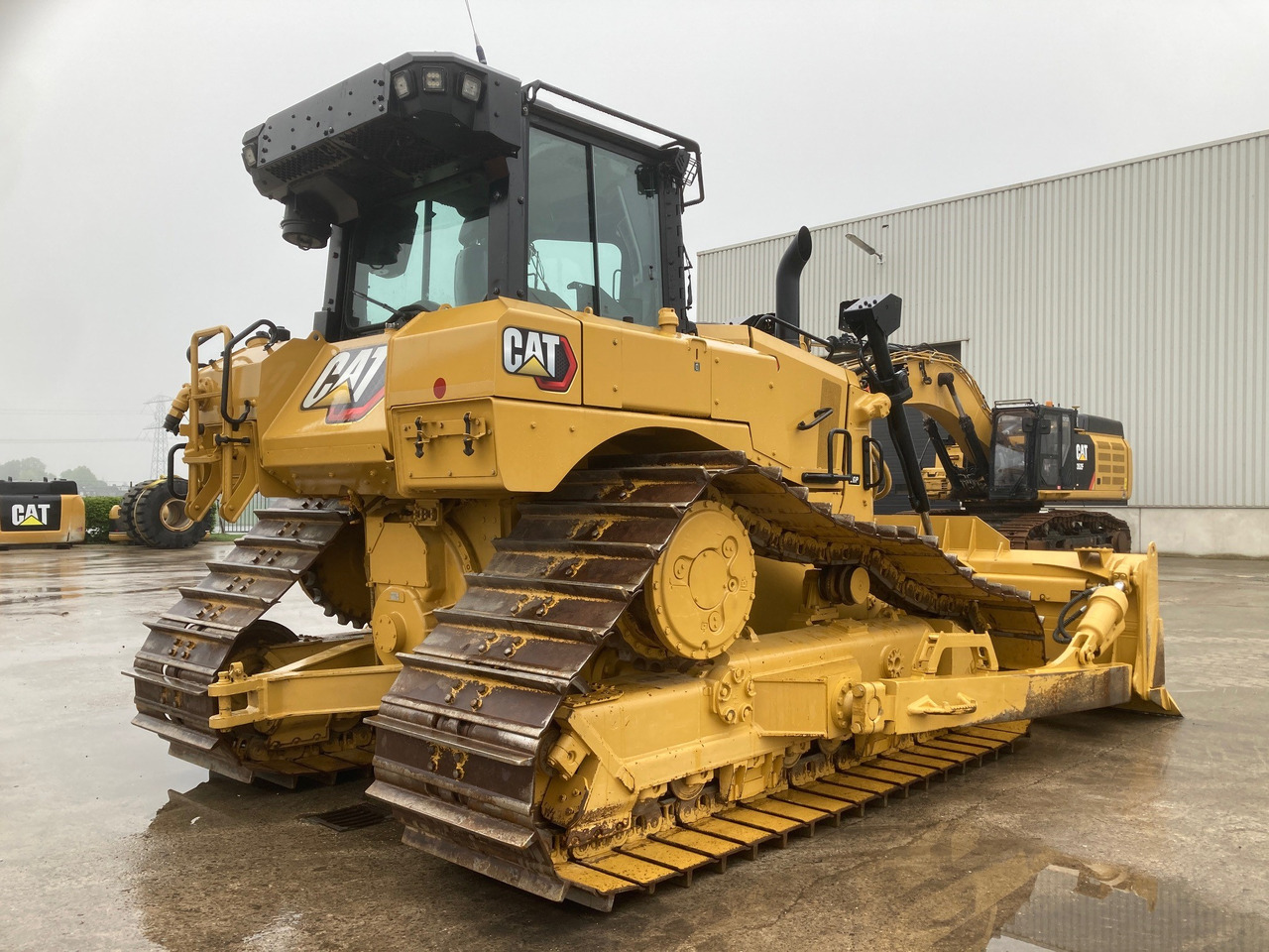 CATERPILLAR D6 LGP - Bulldozer: picture 3 CATERPILLAR D6 LGP - Bulldozer: picture 3