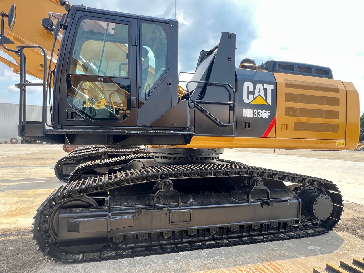 CATERPILLAR MH336F - Waste/ Industry handler: picture 5 CATERPILLAR MH336F - Waste/ Industry handler: picture 5