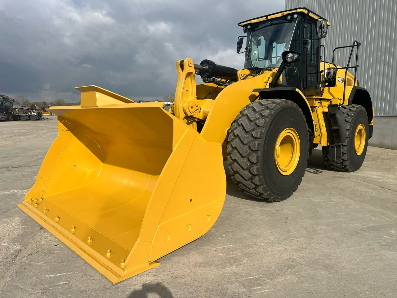Caterpillar 972 - Wheel loader: picture 3 Caterpillar 972 - Wheel loader: picture 3