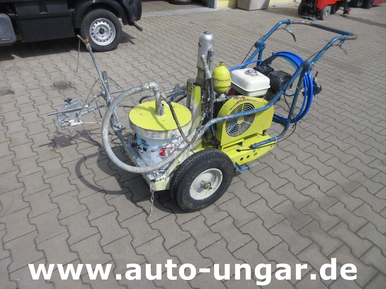 ProSign Citadine Graco Airless Road Marking Machine Straßenmarkiermaschine Markiermaschine - Construction machinery: picture 1 ProSign Citadine Graco Airless Road Marking Machine Straßenmarkiermaschine Markiermaschine - Construction machinery: picture 1