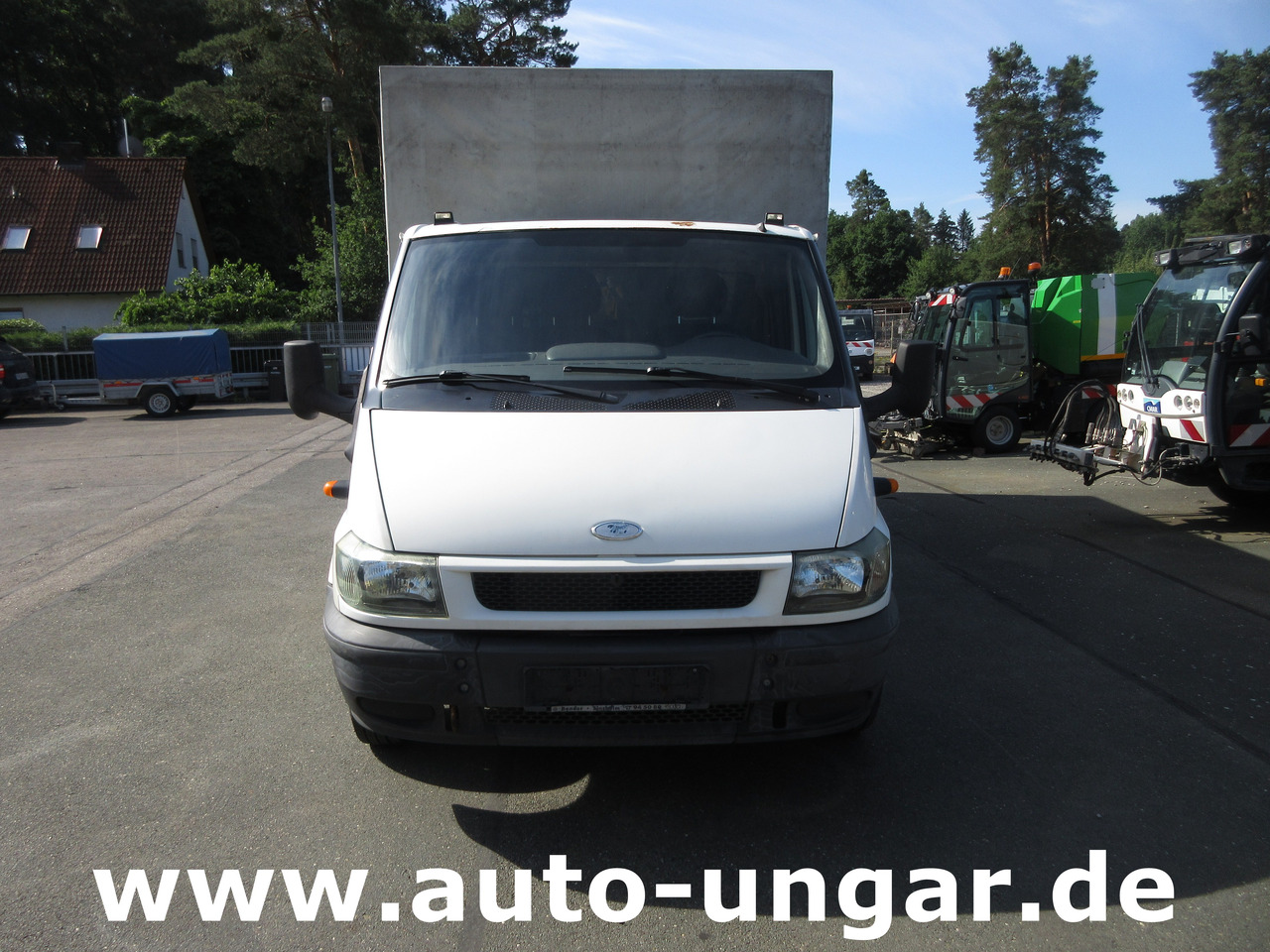 Ford Transit 90T350 Tourneo 3.500kg Pritsche & Plane Dautel LBW AHK - Curtain side van: picture 3 Ford Transit 90T350 Tourneo 3.500kg Pritsche & Plane Dautel LBW AHK - Curtain side van: picture 3