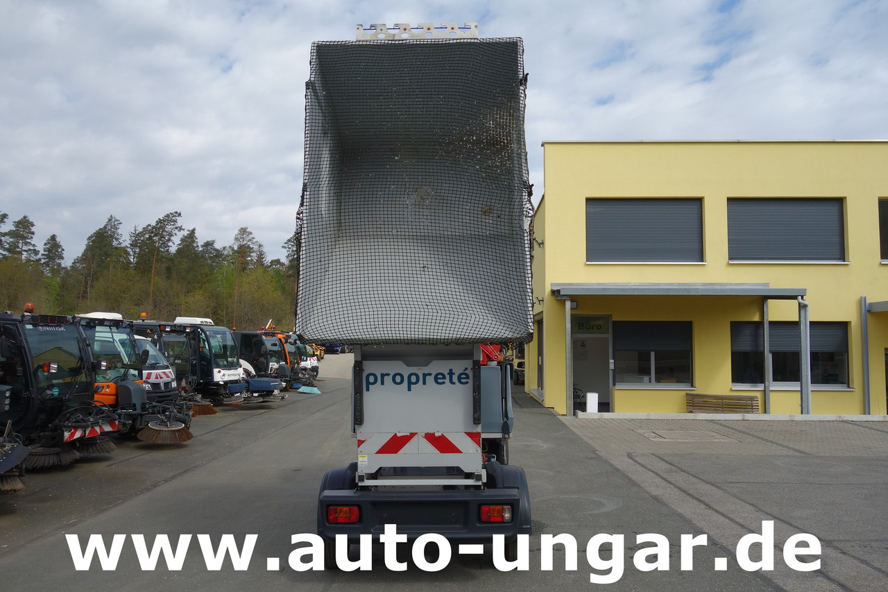 Electric utility vehicle Goupil G5 E Lithium Bj2016 Müllkipper Kipper mit Hochdruckreiniger voll elektrisch: picture 6