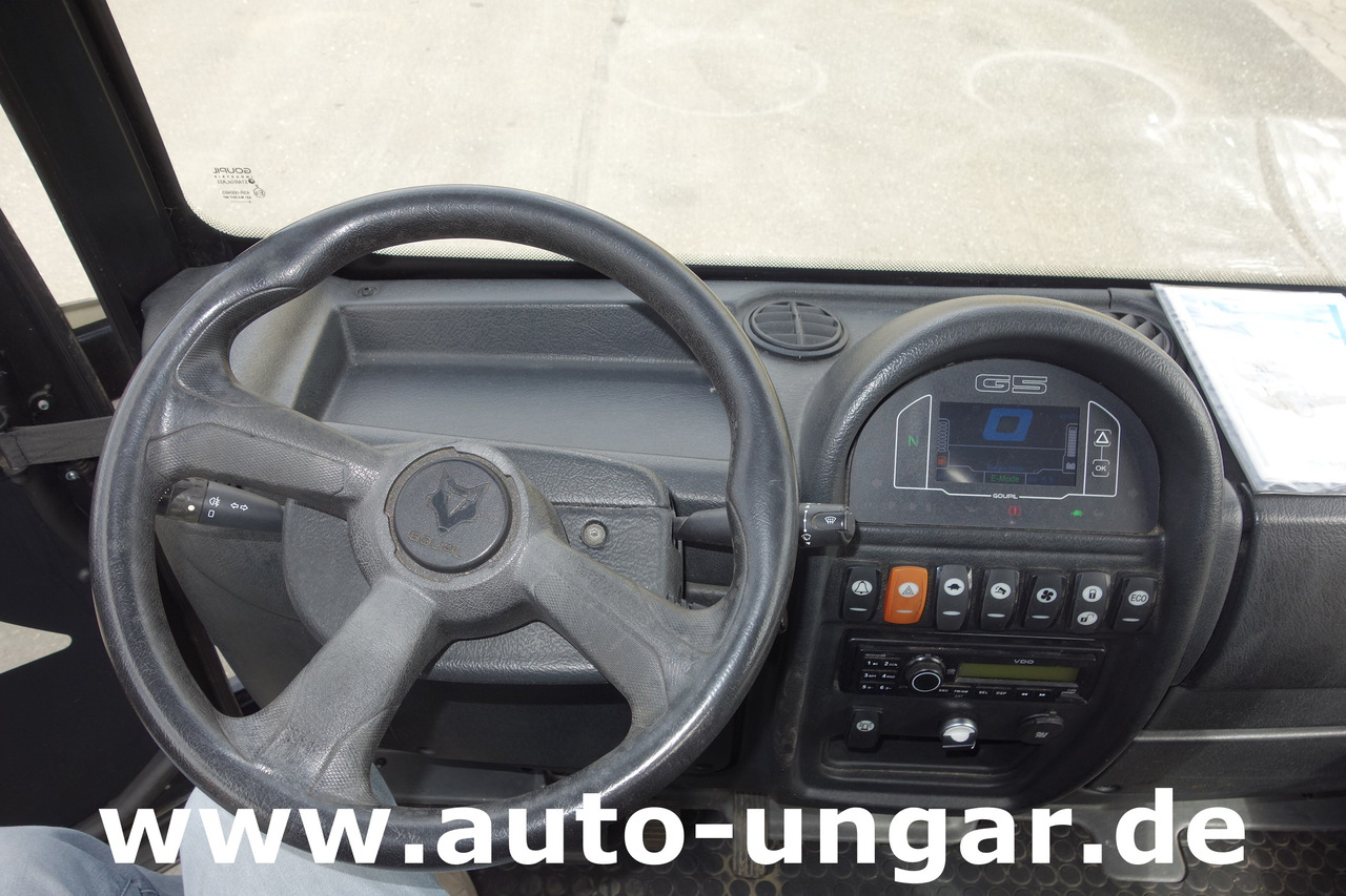 Electric utility vehicle Goupil G5 E Lithium Bj2016 Müllkipper Kipper mit Hochdruckreiniger voll elektrisch: picture 16