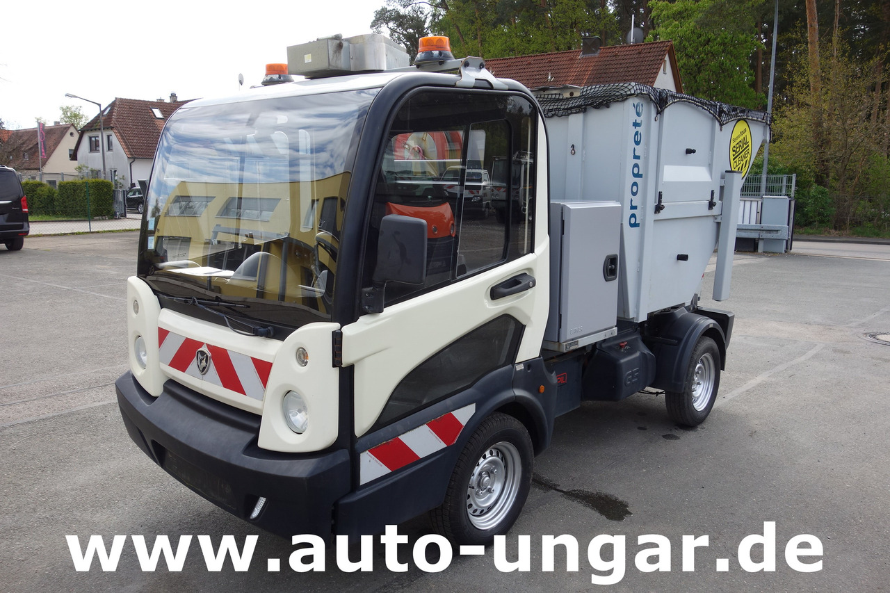 Electric utility vehicle Goupil G5 E Lithium Bj2016 Müllkipper Kipper mit Hochdruckreiniger voll elektrisch: picture 21