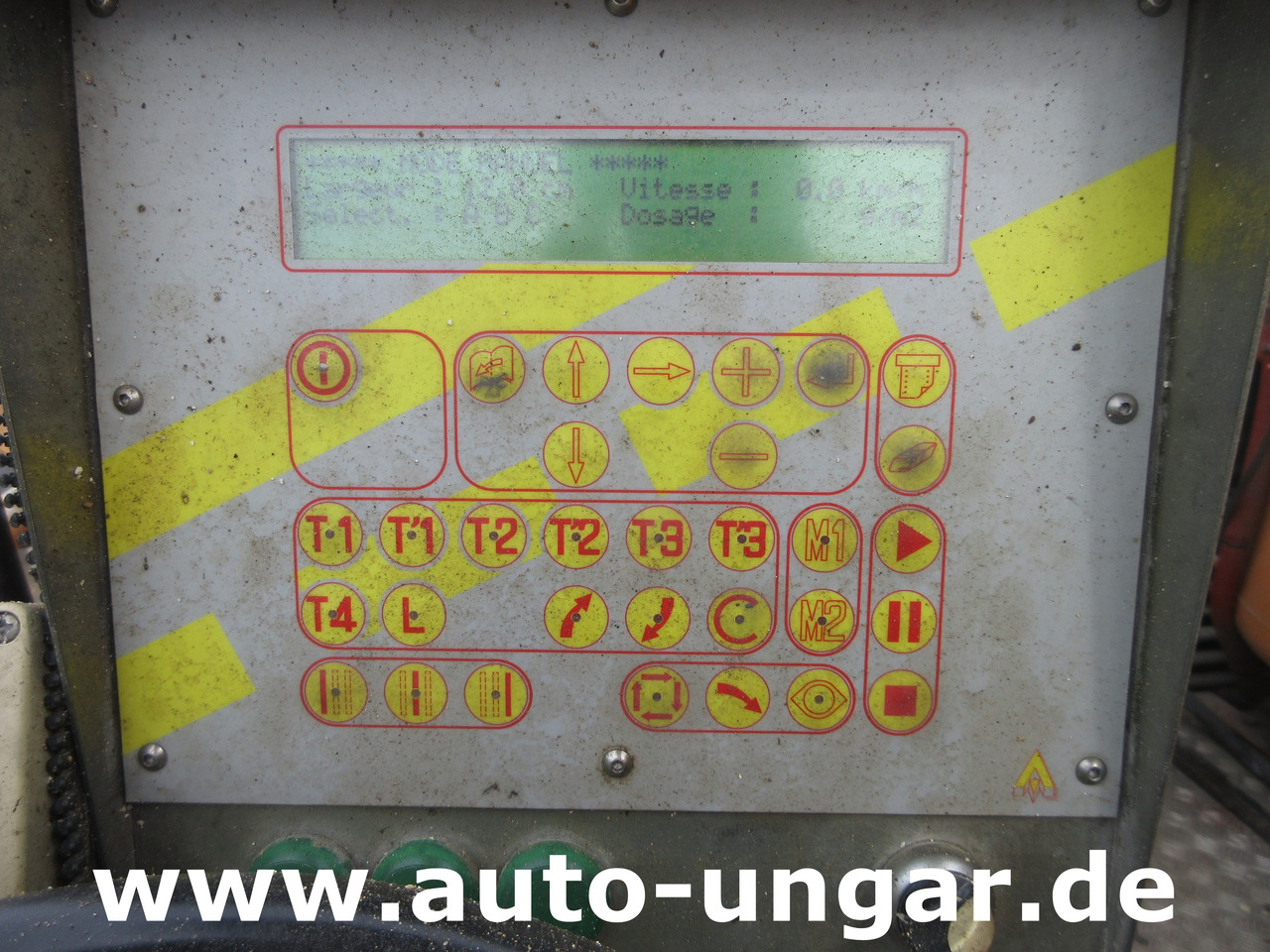 Asphalt machine Hofmann H75 - 1000 Thermoplastic Roadmarking Machine Truck Mounted Hot Paint: picture 16