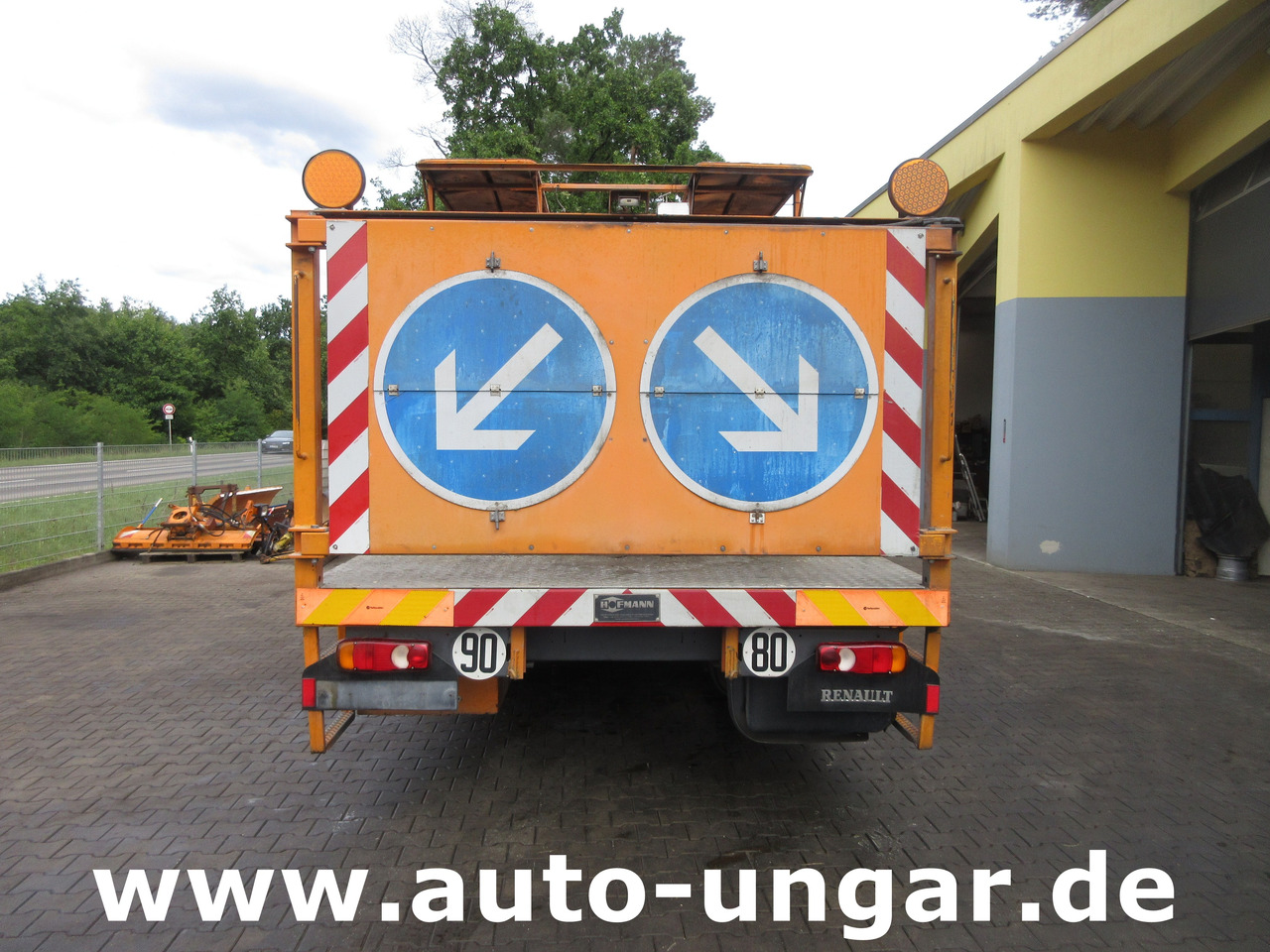 Asphalt machine Hofmann H75 - 1000 Thermoplastic Roadmarking Machine Truck Mounted Hot Paint: picture 10