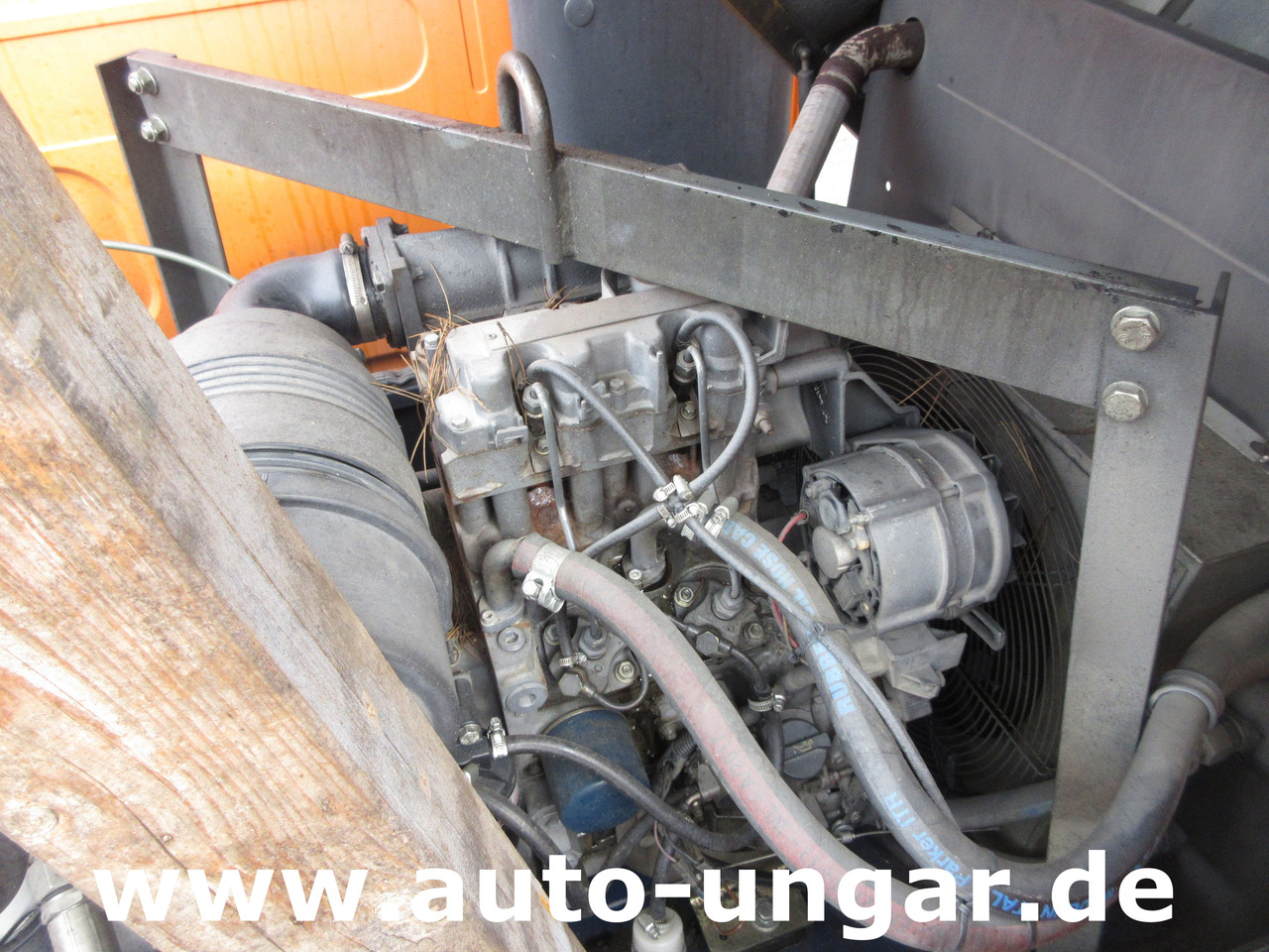 Asphalt machine Hofmann H75 - 1000 Thermoplastic Roadmarking Machine Truck Mounted Hot Paint: picture 23