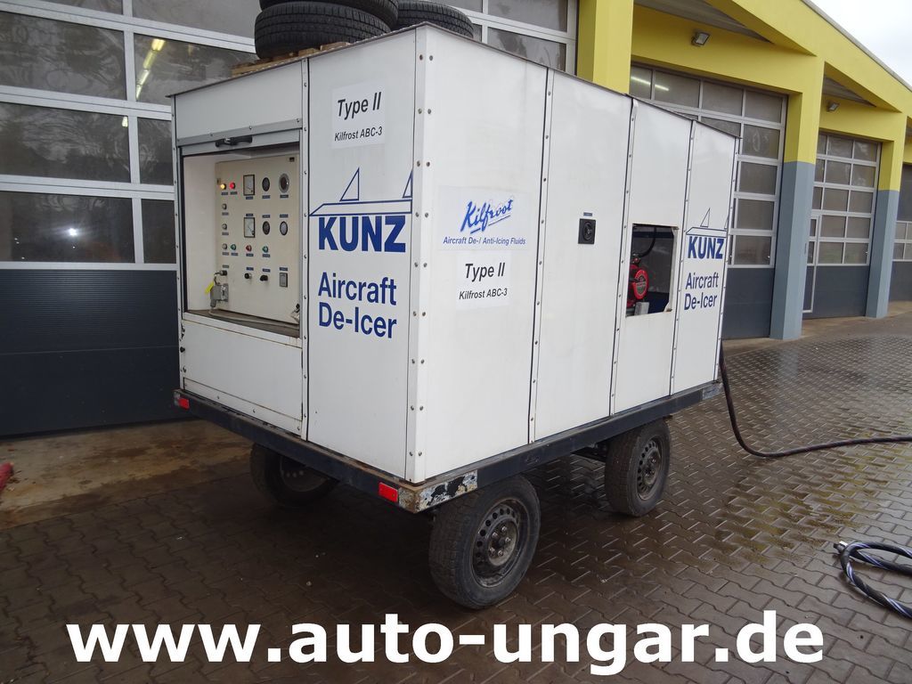 Kunz Aircraft De-Icer Anti-Icer 1200E GSE - Aircraft deicer: picture 1 Kunz Aircraft De-Icer Anti-Icer 1200E GSE - Aircraft deicer: picture 1