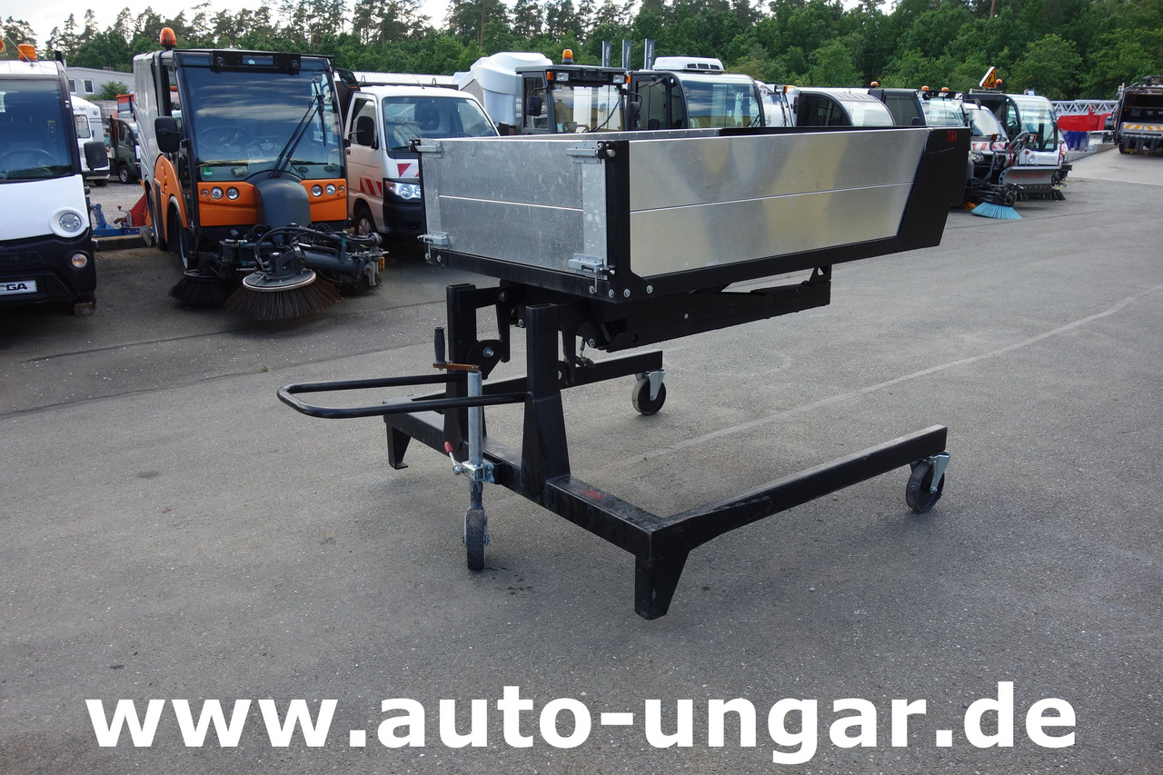 NILFISK CR3500 Kipperpritsche Schmidt Multigo 150 Pritsche Kipper mit Fahrgestell - Municipal/ Special vehicle: picture 1 NILFISK CR3500 Kipperpritsche Schmidt Multigo 150 Pritsche Kipper mit Fahrgestell - Municipal/ Special vehicle: picture 1