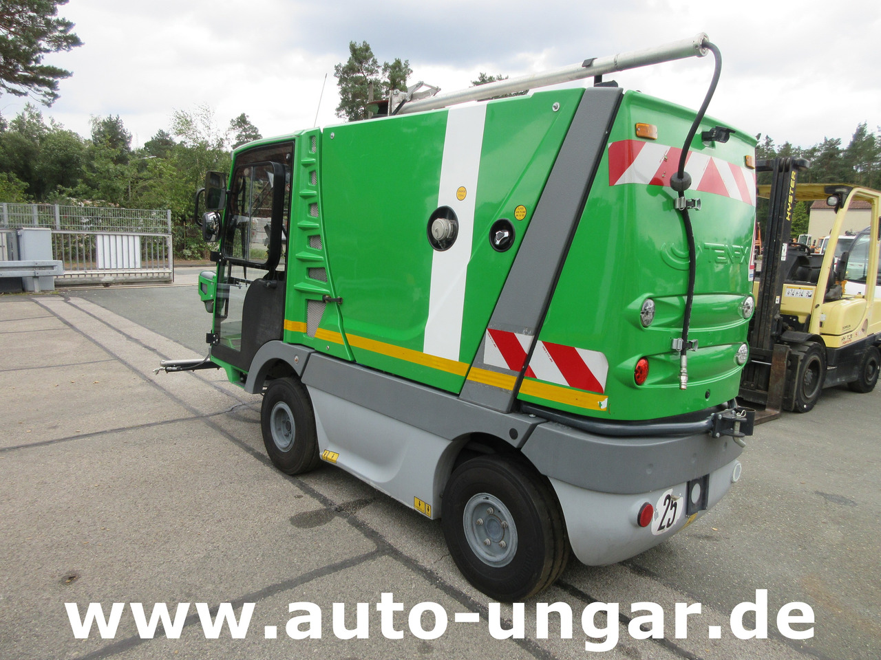 Municipal/ Special vehicle Tenax Elektra Hydro 2.0 Schwemmfahrzeug Laveuse Streetwasher 48V electric: picture 5