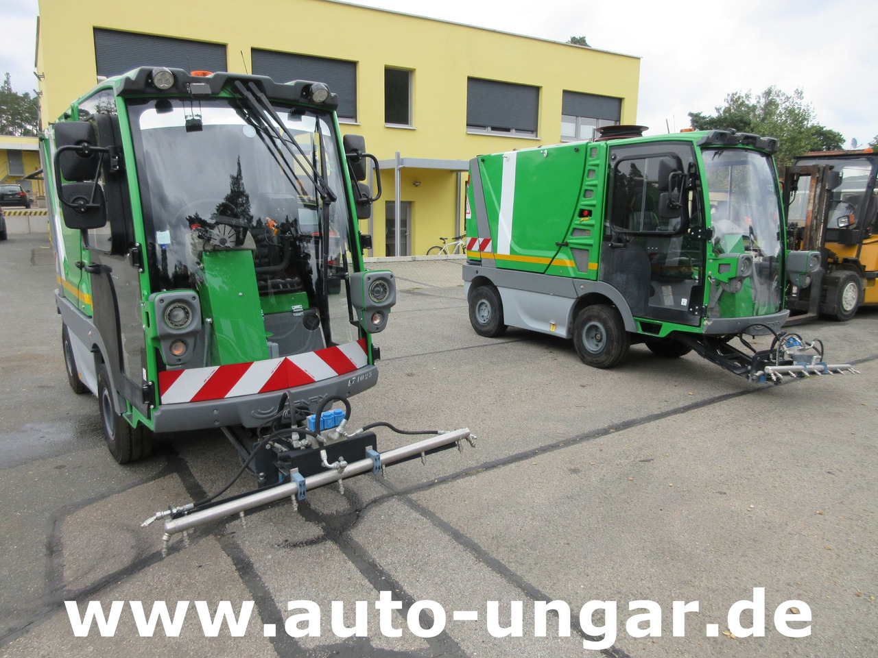 Municipal/ Special vehicle Tenax Elektra Hydro 2.0 Schwemmfahrzeug Laveuse Streetwasher 48V electric: picture 30