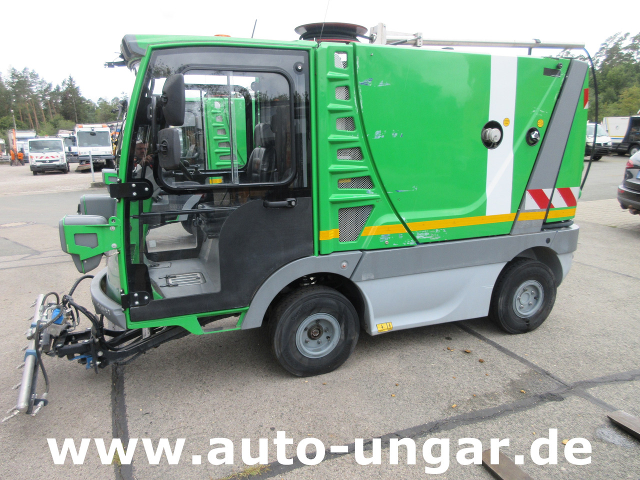 Municipal/ Special vehicle Tenax Elektra Hydro 2.0 Schwemmfahrzeug Laveuse Streetwasher 48V electric: picture 27
