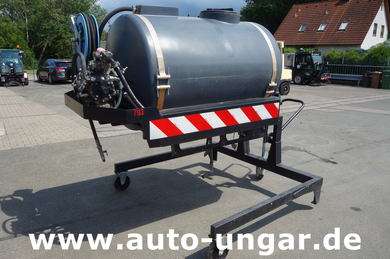NILFISK CR3500 Wasserfass mit Pumpe + Schlauchhaspel Schmidt Multigo Schwemmaufbau - Pressure washer: picture 3 NILFISK CR3500 Wasserfass mit Pumpe + Schlauchhaspel Schmidt Multigo Schwemmaufbau - Pressure washer: picture 3