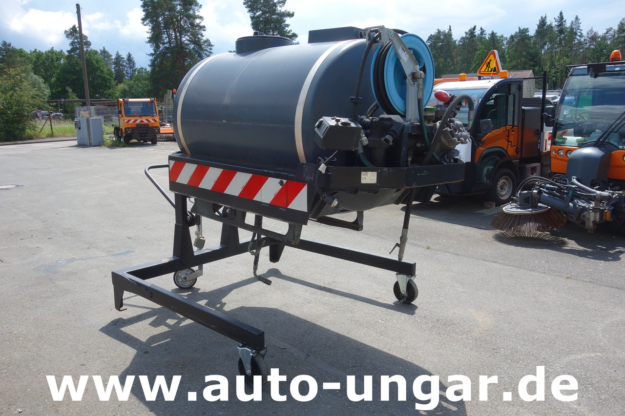 NILFISK CR3500 Wasserfass mit Pumpe + Schlauchhaspel Schmidt Multigo Schwemmaufbau - Pressure washer: picture 1 NILFISK CR3500 Wasserfass mit Pumpe + Schlauchhaspel Schmidt Multigo Schwemmaufbau - Pressure washer: picture 1