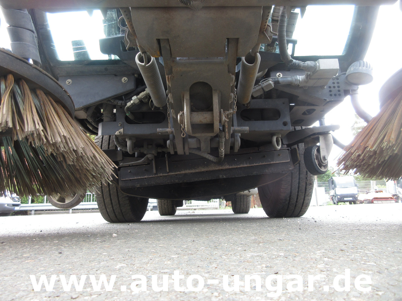 Nilfisk CR3500 CityRanger Schmidt Flexigo Multigo 4x4 Kehrmaschine Geräteträger - Road sweeper: picture 4 Nilfisk CR3500 CityRanger Schmidt Flexigo Multigo 4x4 Kehrmaschine Geräteträger - Road sweeper: picture 4