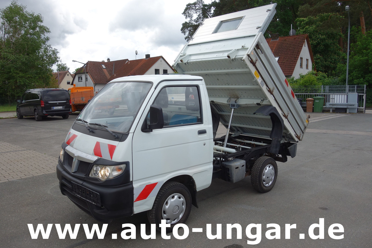 Piaggio Porter S90 Kipper Euro 4 AHK 65PS Benzin Motor Kommunalfahrzeug - Tipper van: picture 3 Piaggio Porter S90 Kipper Euro 4 AHK 65PS Benzin Motor Kommunalfahrzeug - Tipper van: picture 3