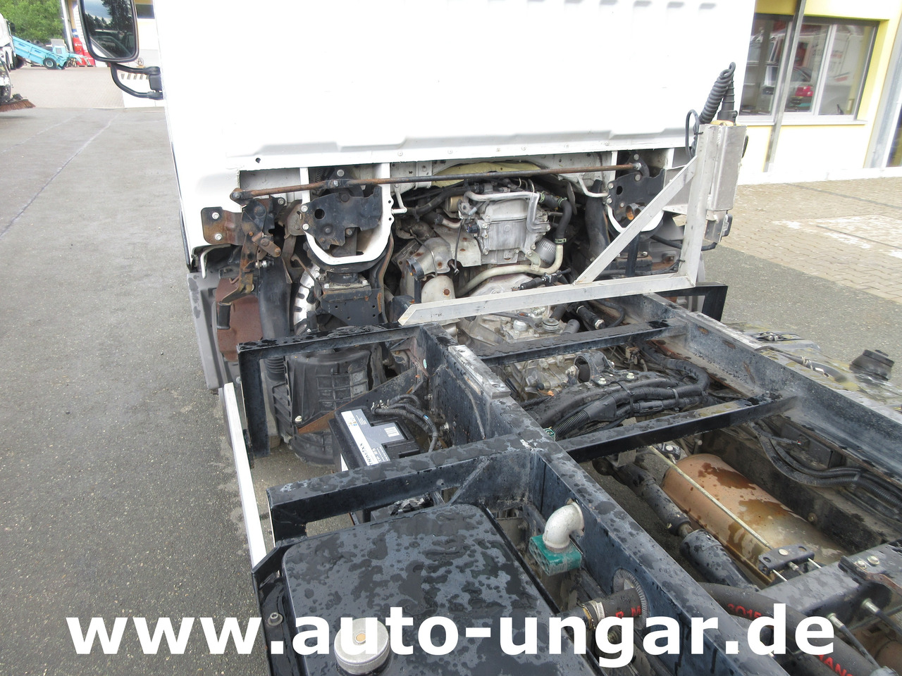 Garbage truck for transportation of garbage RENAULT Maxity 3.500kg Faun Provence Benne Müllwagen 5m³ Alumulde mit Presse: picture 16 Garbage truck for transportation of garbage RENAULT Maxity 3.500kg Faun Provence Benne Müllwagen 5m³ Alumulde mit Presse: picture 16