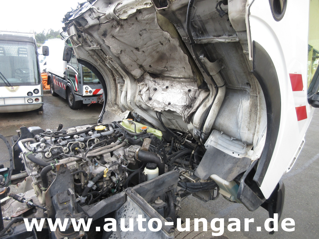 Garbage truck for transportation of garbage RENAULT Maxity 3.500kg Faun Provence Benne Müllwagen 5m³ Alumulde mit Presse: picture 27 Garbage truck for transportation of garbage RENAULT Maxity 3.500kg Faun Provence Benne Müllwagen 5m³ Alumulde mit Presse: picture 27