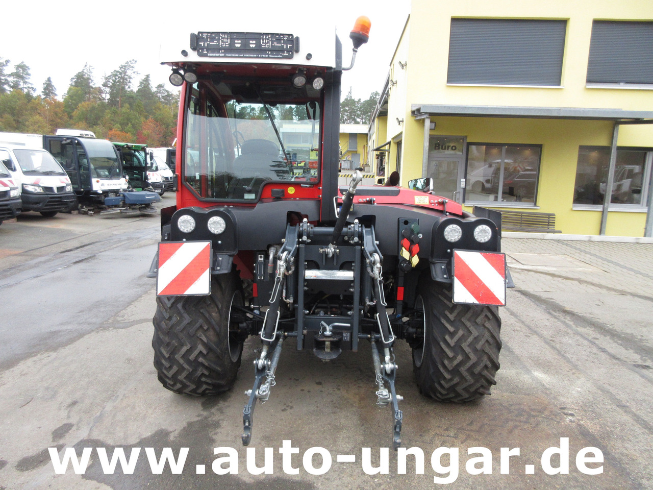 Sauerburger Grip 4-75 Standard Hangschlepper Bergtraktot Aebi TT Reform Metrac - Boom mower: picture 4 Sauerburger Grip 4-75 Standard Hangschlepper Bergtraktot Aebi TT Reform Metrac - Boom mower: picture 4