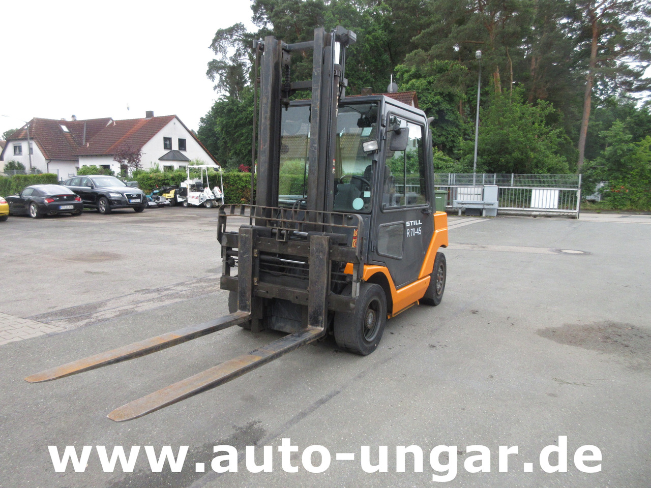 Still R70-45 Diesel Gabelstapler 4.500kg Hub Zinkenverstellung Seitenschieber - Diesel forklift: picture 2 Still R70-45 Diesel Gabelstapler 4.500kg Hub Zinkenverstellung Seitenschieber - Diesel forklift: picture 2