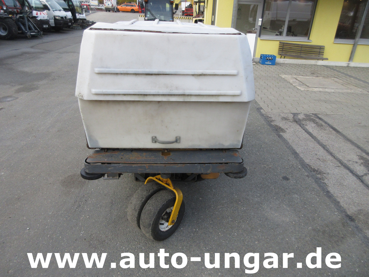 Walker MDDGHS Zero Turn Lawnmower Rasenmäher Kubota Diesel - Garden equipment: picture 4 Walker MDDGHS Zero Turn Lawnmower Rasenmäher Kubota Diesel - Garden equipment: picture 4