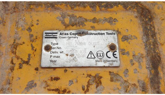 Atlas-Copco (Epiroc) HB 7000 Dust Protection (DP) orig.repas! - Hydraulic hammer for Construction machinery: picture 3 Atlas-Copco (Epiroc) HB 7000 Dust Protection (DP) orig.repas! - Hydraulic hammer for Construction machinery: picture 3