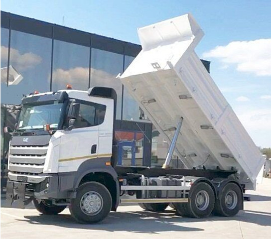 BMC 6x4 komunal 34.8t TUGRA TGR 3540 (4x) garantie! warranty - Tipper: picture 1 BMC 6x4 komunal 34.8t TUGRA TGR 3540 (4x) garantie! warranty - Tipper: picture 1