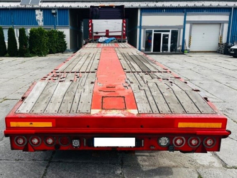 Bodex - Low loader semi-trailer: picture 3 Bodex - Low loader semi-trailer: picture 3