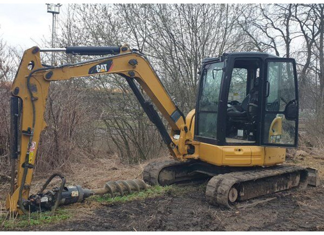 Caterpillar 305 E2 +drill - Mini excavator: picture 2 Caterpillar 305 E2 +drill - Mini excavator: picture 2