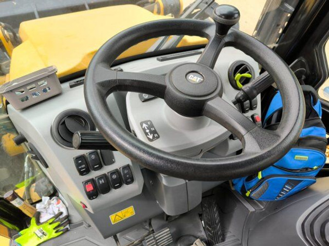 Backhoe loader Caterpillar 444F: picture 7