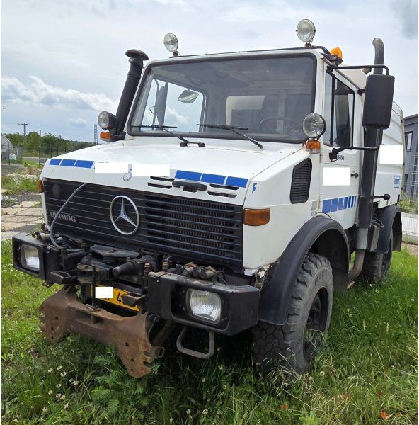 Mercedes-Benz Unimog 1400 +Schmidt SK320 - Construction machinery: picture 2 Mercedes-Benz Unimog 1400 +Schmidt SK320 - Construction machinery: picture 2