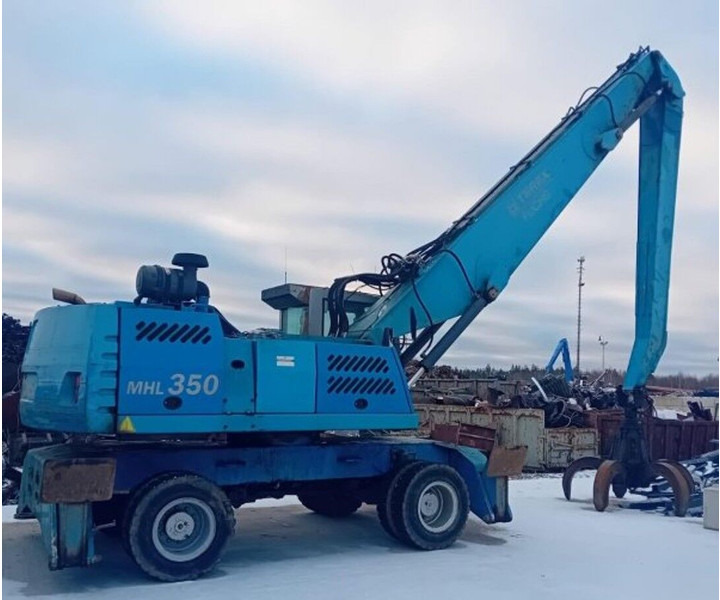 Fuchs MHL350 - Waste/ Industry handler: picture 1 Fuchs MHL350 - Waste/ Industry handler: picture 1